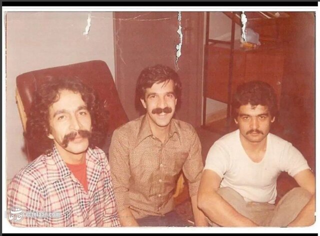 تصاویری کمتر دیده شده از مرحوم رضا رویگری