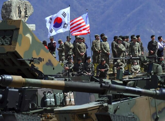 پنتاگون: سئول باید نقش اصلی را در مقابله با کره شمالی ایفا کند