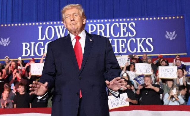 ترامپ ابراز امیدواری کرد که ایران با یک توافق موافقت کند