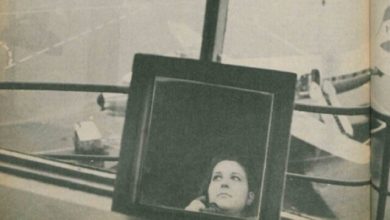 بدون اجازه این زن در فرودگاه مهرآباد آب از آب تکان نمی خورد!