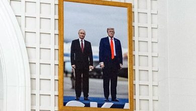 تغییر دکوراسیون کاخ سفید/عکس پوتین اضافه شد، آنهم کنار خانواده!