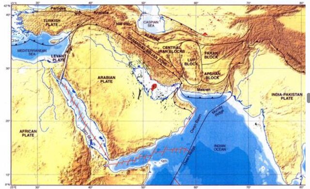 علت زلزلههای پی در پی عسلویه چیست؟ 1 علت زلزلههای پی در پی عسلویه چیست؟