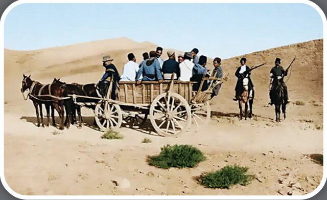 تصاویری رنگی از ایران ۱۰۰ سال پیش