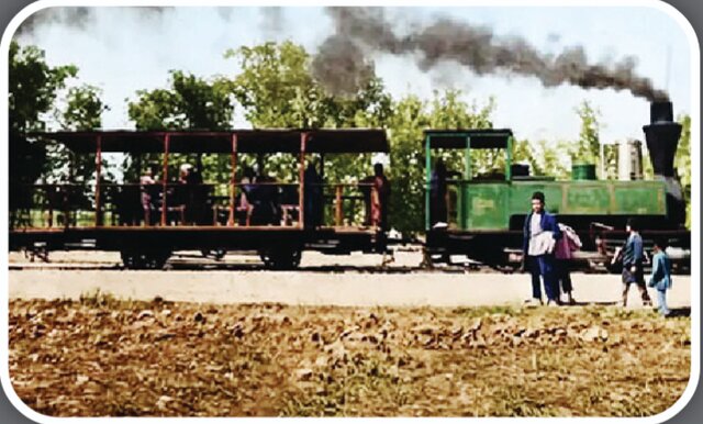 تصاویری رنگی از ایران ۱۰۰ سال پیش