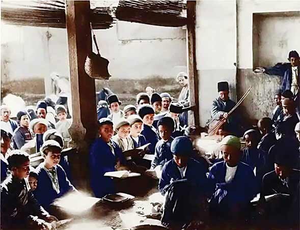 تصاویری رنگی از ایران ۱۰۰ سال پیش