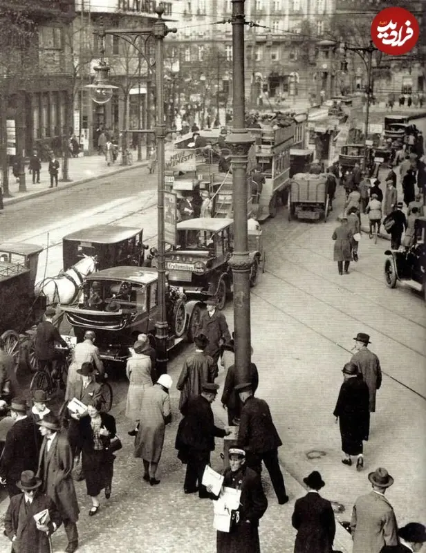 «ترافیک» ۱۰۰ سال قبل چه شکلی بود؟