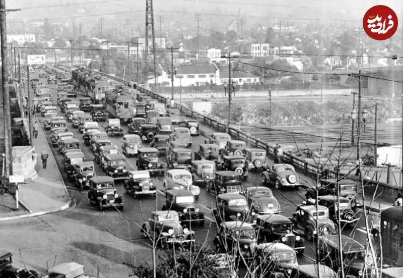 «ترافیک» ۱۰۰ سال قبل چه شکلی بود؟