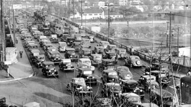 «ترافیک» ۱۰۰ سال قبل چه شکلی بود؟