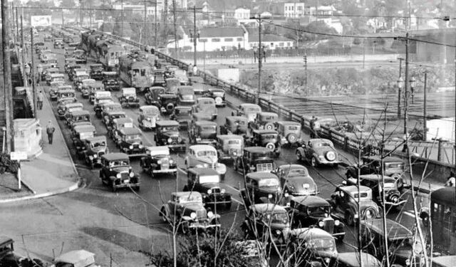 «ترافیک» ۱۰۰ سال قبل چه شکلی بود؟