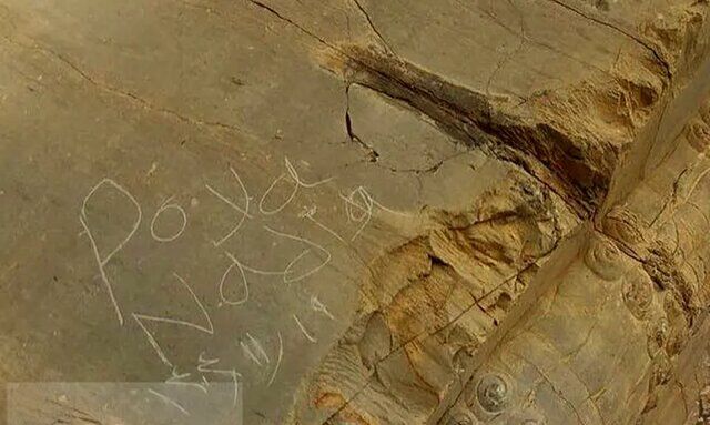 یادگاری تلخ پویا و نادیا برای تخت جمشید/ مشکل فقط یادگاری‌نویسی نیست