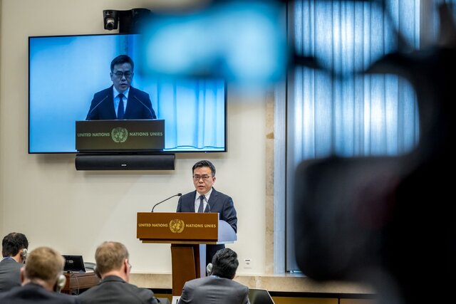 آمریکا خواستار خلع سلاح هستهای چین شد 1 آمریکا خواستار خلع سلاح هستهای چین شد