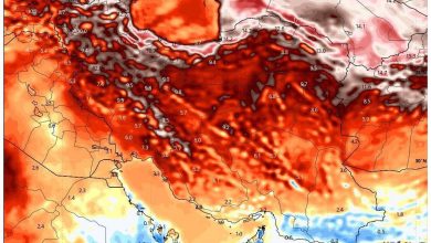 شبیخونِ گرما به زمستان ایران