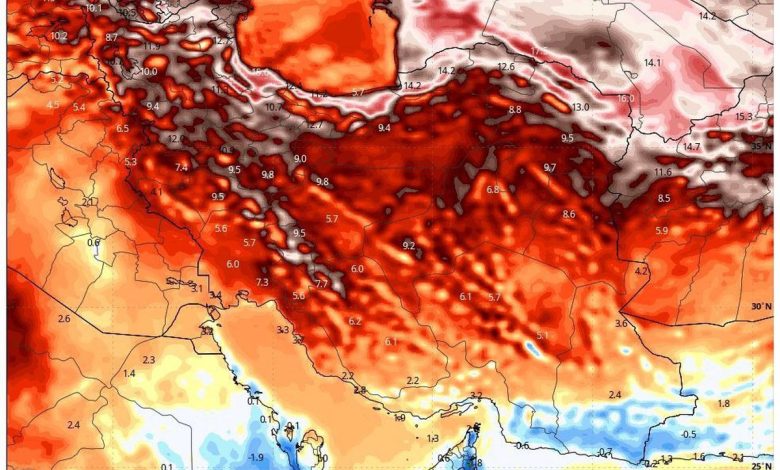 شبیخونِ گرما به زمستان ایران 1 شبیخونِ گرما به زمستان ایران
